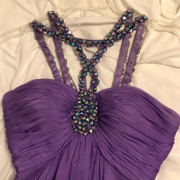 Prom/pageant dress - Picture 2 of 4